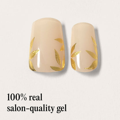 Gel Nail Wraps - Golden Era