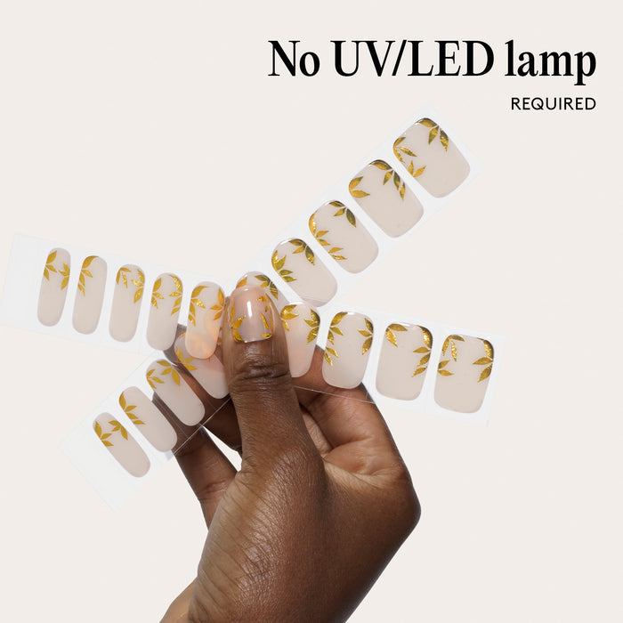 Gel Nail Wraps - Golden Era