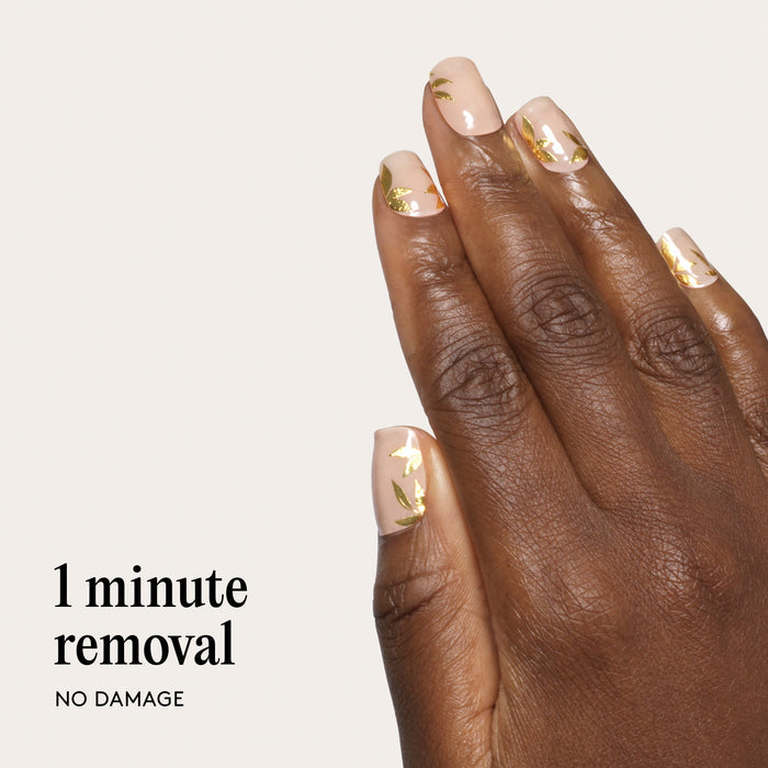 Gel Nail Wraps - Golden Era