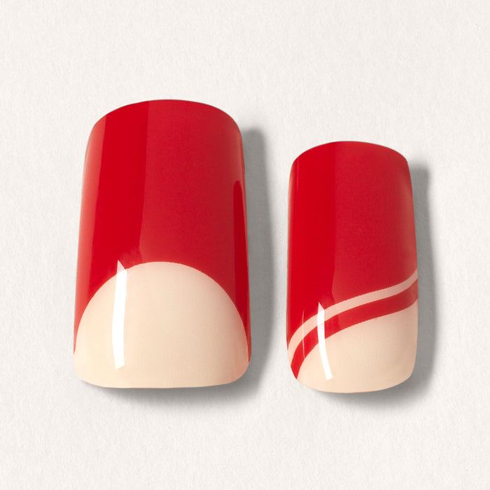 Gel Nail Wraps - Lady in Red