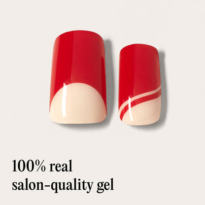 Gel Nail Wraps - Lady in Red