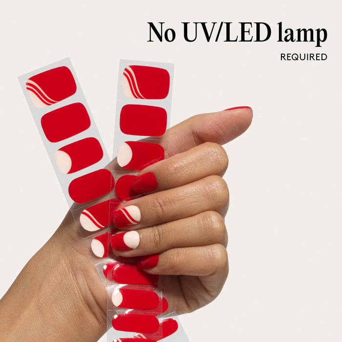 Gel Nail Wraps - Lady in Red