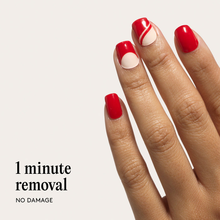 Gel Nail Wraps - Lady in Red