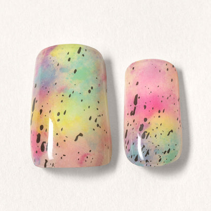 Gel Nail Wraps - Modern Masterpiece