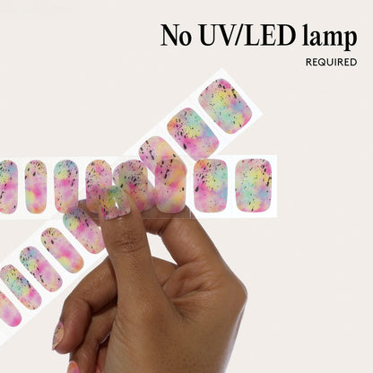Gel Nail Wraps - Modern Masterpiece