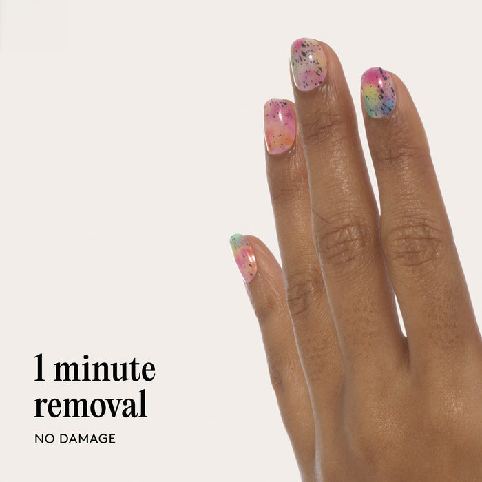 Gel Nail Wraps - Modern Masterpiece