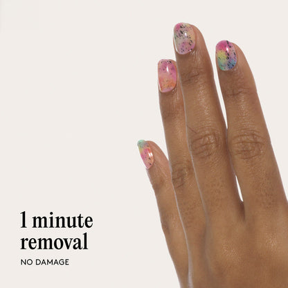 Gel Nail Wraps - Modern Masterpiece