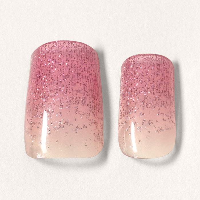 Gel Nail Wraps - Pink Stardust