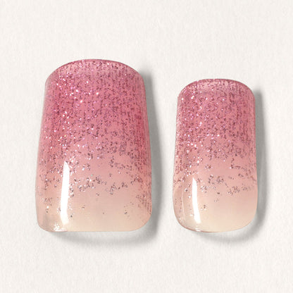 Gel Nail Wraps - Pink Stardust