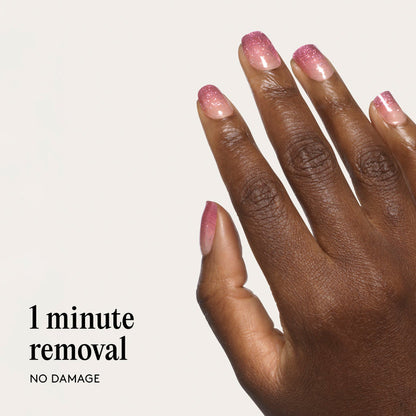 Gel Nail Wraps - Pink Stardust