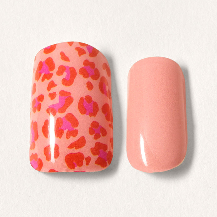 Gel Nail Wraps - Red Hot Spots