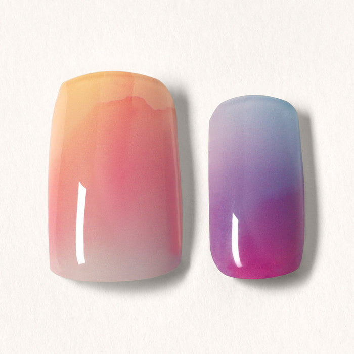 Gel Nail Wraps - Sunset Boulevard