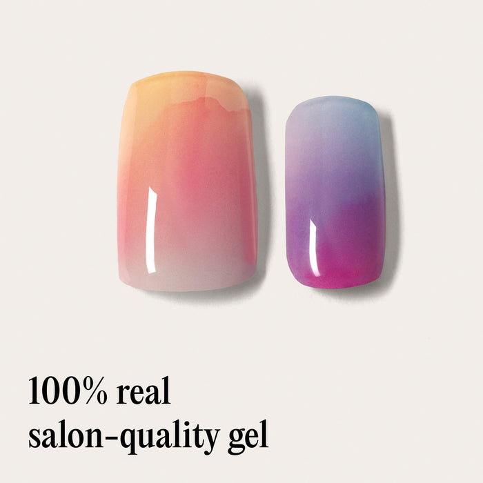 Gel Nail Wraps - Sunset Boulevard