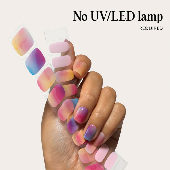 Gel Nail Wraps - Sunset Boulevard