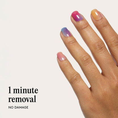 Gel Nail Wraps - Sunset Boulevard