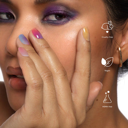 Gel Nail Wraps - Sunset Boulevard