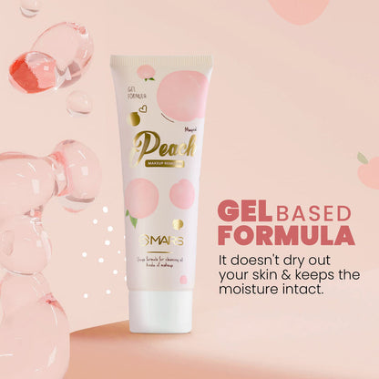 Gel Peach Makeup Remover | Unique Formula
