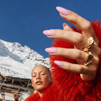Gel Polish Trio with Mixing Palette and Ombre Brush - Sleigh Girl