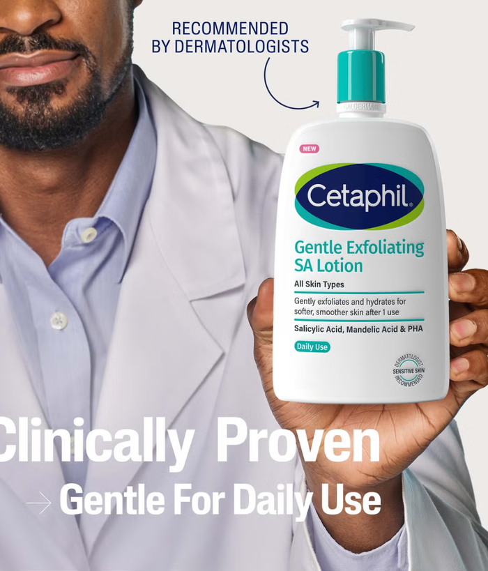 Gentle Exfoliating SA Lotion