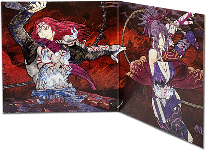 GetsuFumaDen: Undying Moon - 2LP Vinyl Soundtrack (Exclusive Variant)