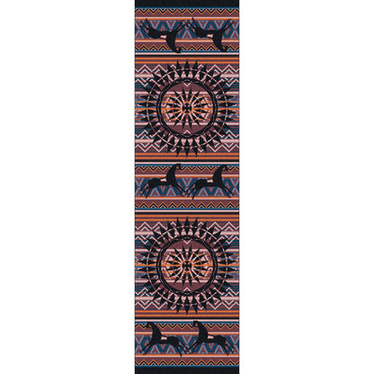 Image of an area rug, Ghost Rider - Plum