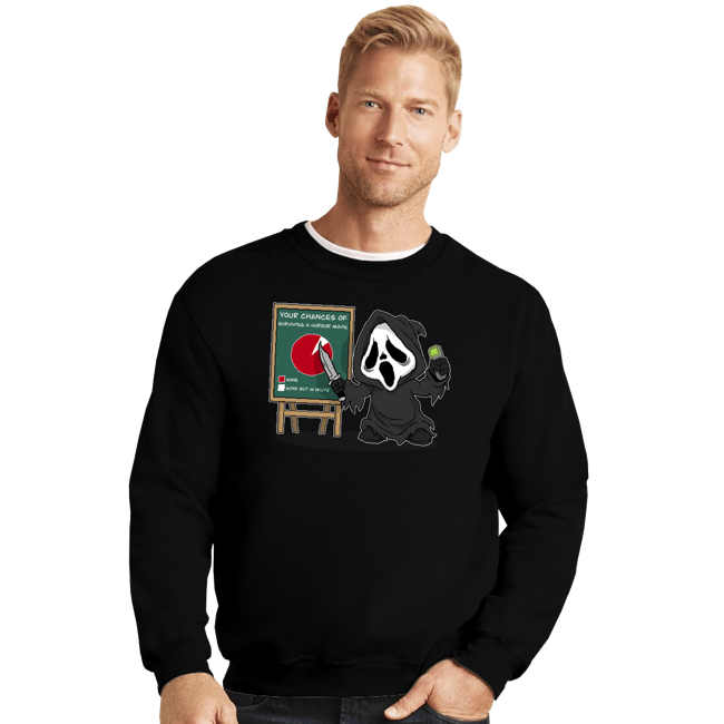 Crewneck Sweater, Unisex / Small / Black
