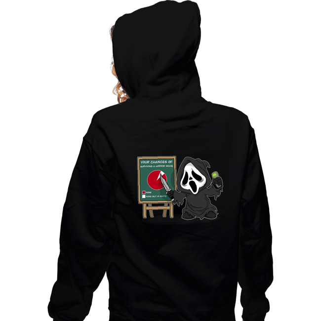 Zippered Hoodies, Unisex / Small / Black