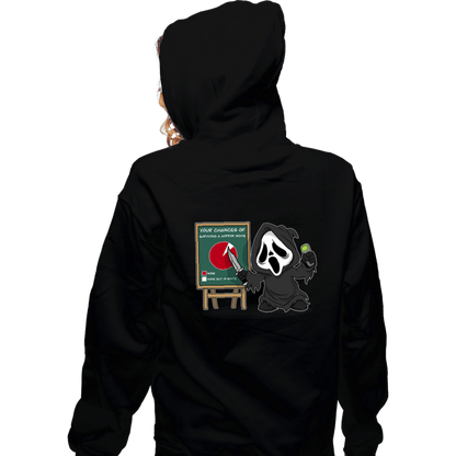 Zippered Hoodies, Unisex / Small / Black
