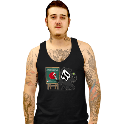Tank Top, Unisex / Small / Black