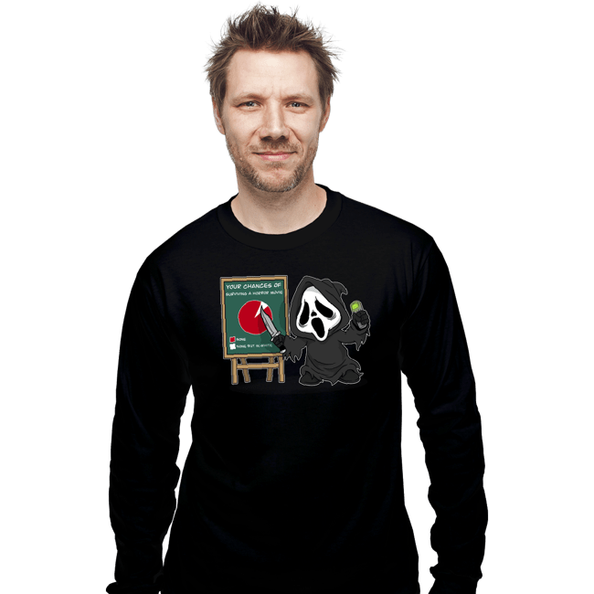 Long Sleeve Shirts, Unisex / Small / Black
