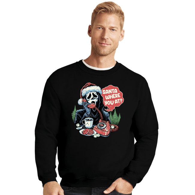 Crewneck Sweater, Unisex / Small / Black