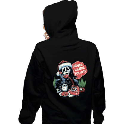 Zippered Hoodies, Unisex / Small / Black