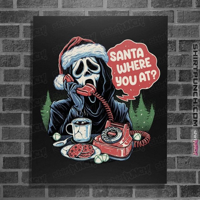 Posters / 4"x6" / Black