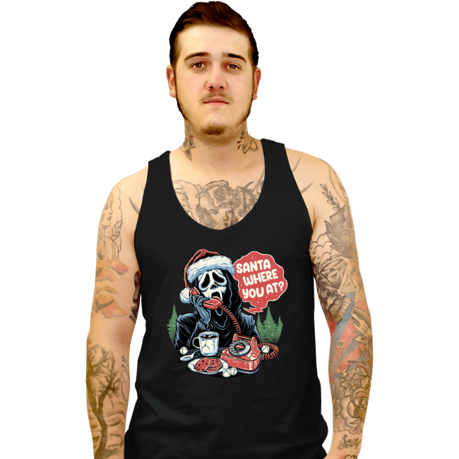 Tank Top, Unisex / Small / Black