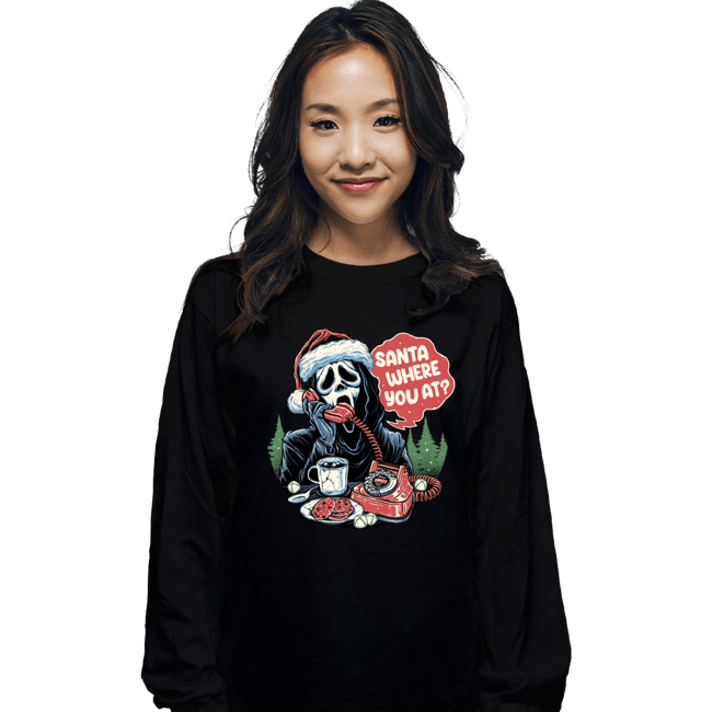 Long Sleeve Shirts, Unisex / Small / Black