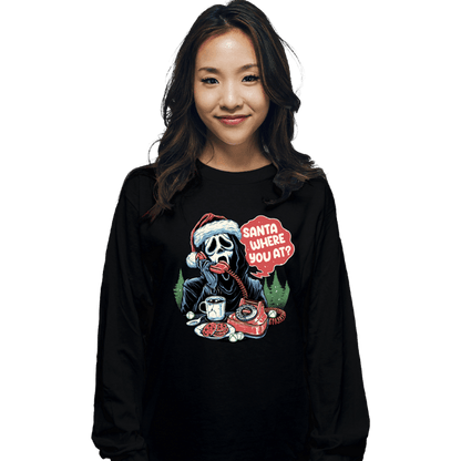 Long Sleeve Shirts, Unisex / Small / Black