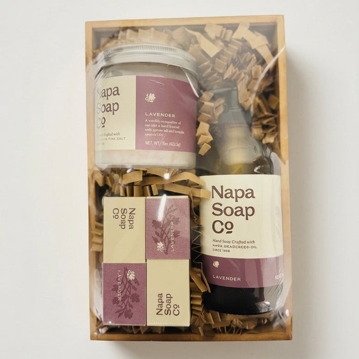 Gift Basket - The Bath Edit