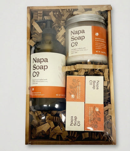 Gift Basket - The Bath Edit