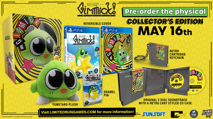 Gimmick! Special Edition Collector's Edition (PS4)