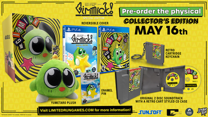 Gimmick! Special Edition Collector's Edition (PS4)
