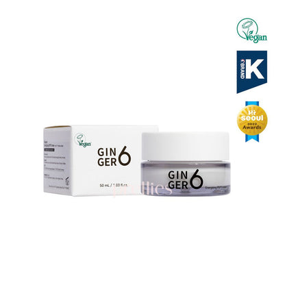 Ginger6 Energizing PEPTI Cream 50ml