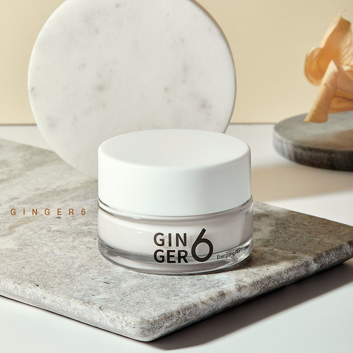 Ginger6 Energizing PEPTI Cream 50ml