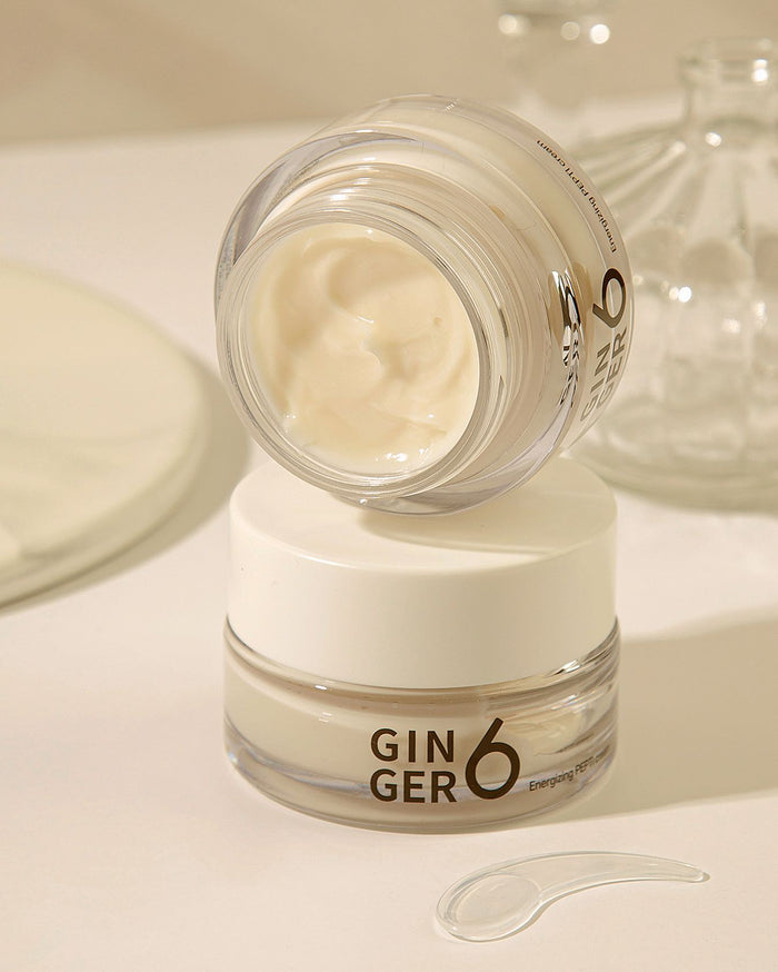 Ginger6 Energizing PEPTI Cream 50ml