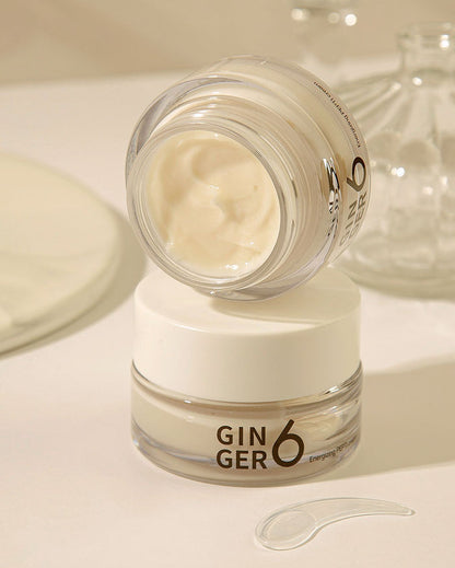 Ginger6 Energizing PEPTI Cream 50ml