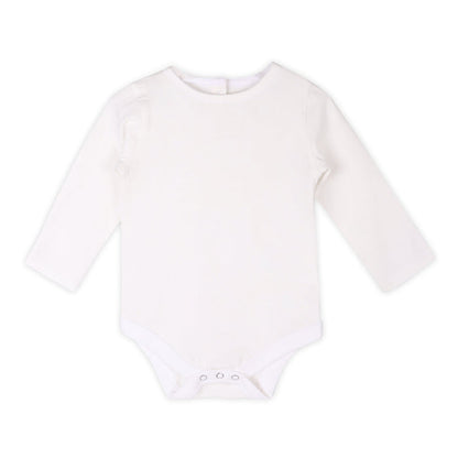 Giraffe Elephant Buddy Baby Tunic Dress & Bodysuit Set (Organic)