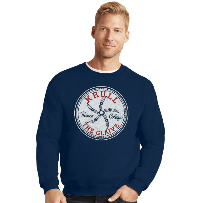 Crewneck Sweater, Unisex / Small / Navy