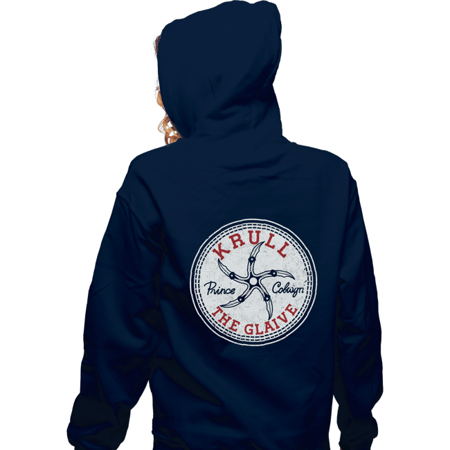 Zippered Hoodies, Unisex / Small / Navy