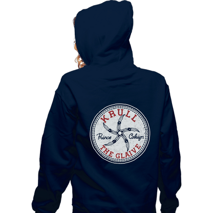 Zippered Hoodies, Unisex / Small / Navy