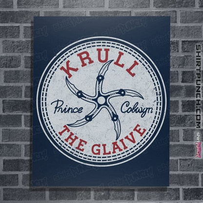 Posters / 4"x6" / Navy