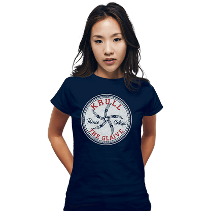 Fitted Shirts, Woman / Small / Navy